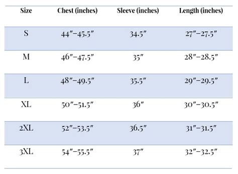 vlone clothing size guide.